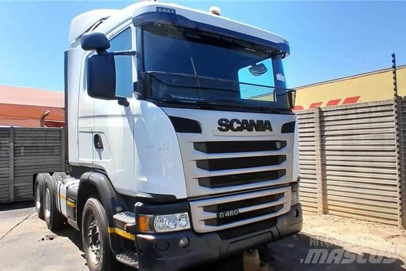 Scania R460 Egyéb