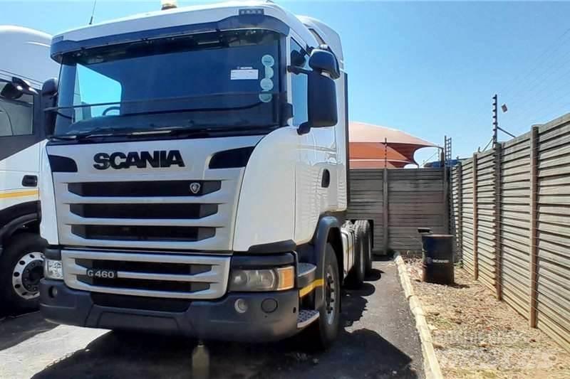 Scania R460 Egyéb