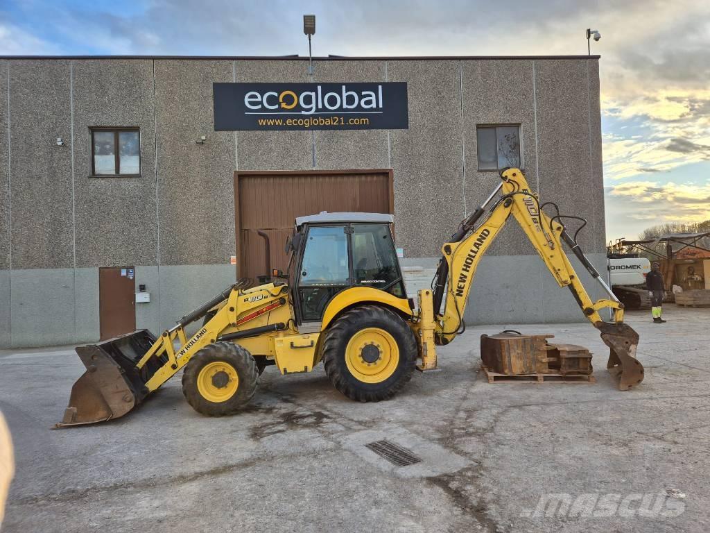 New Holland LB 110 B Kotrórakodók