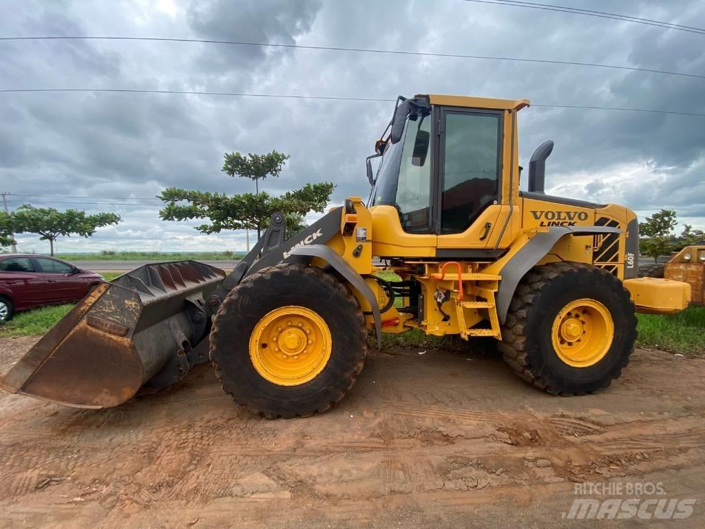 Volvo L 60 F Gumikerekes homlokrakodók