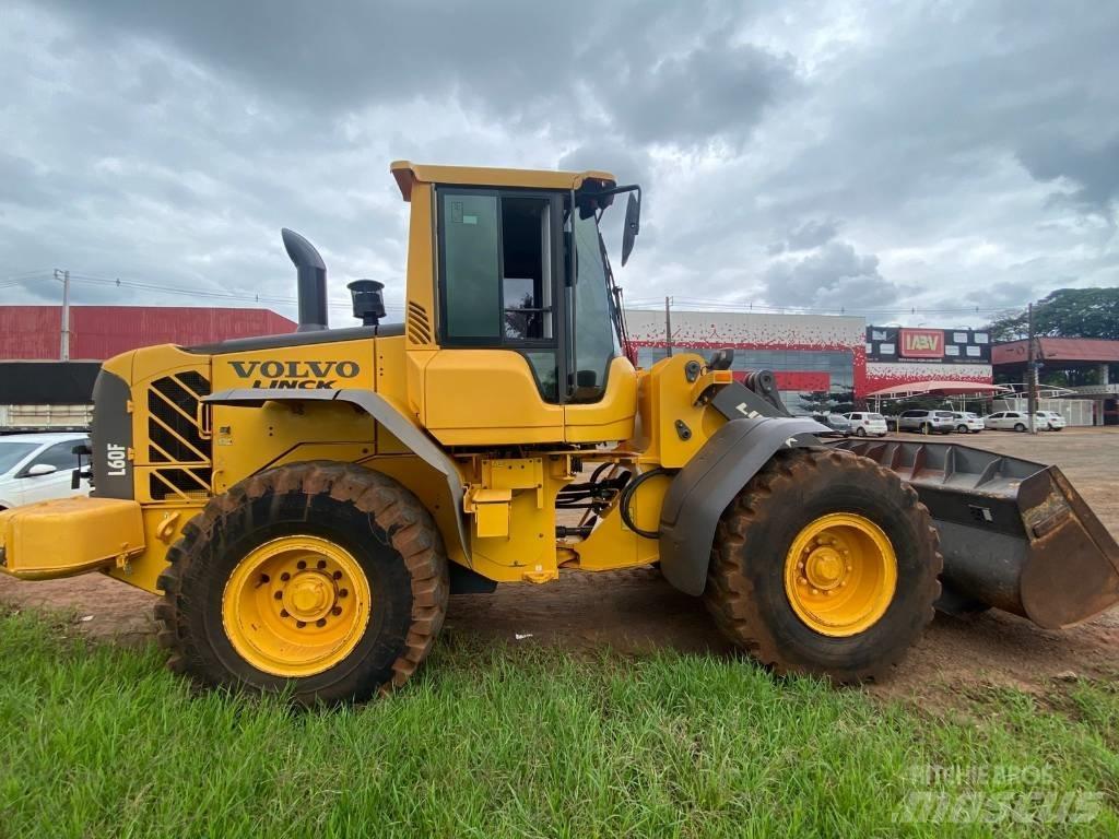 Volvo L 60 F Gumikerekes homlokrakodók