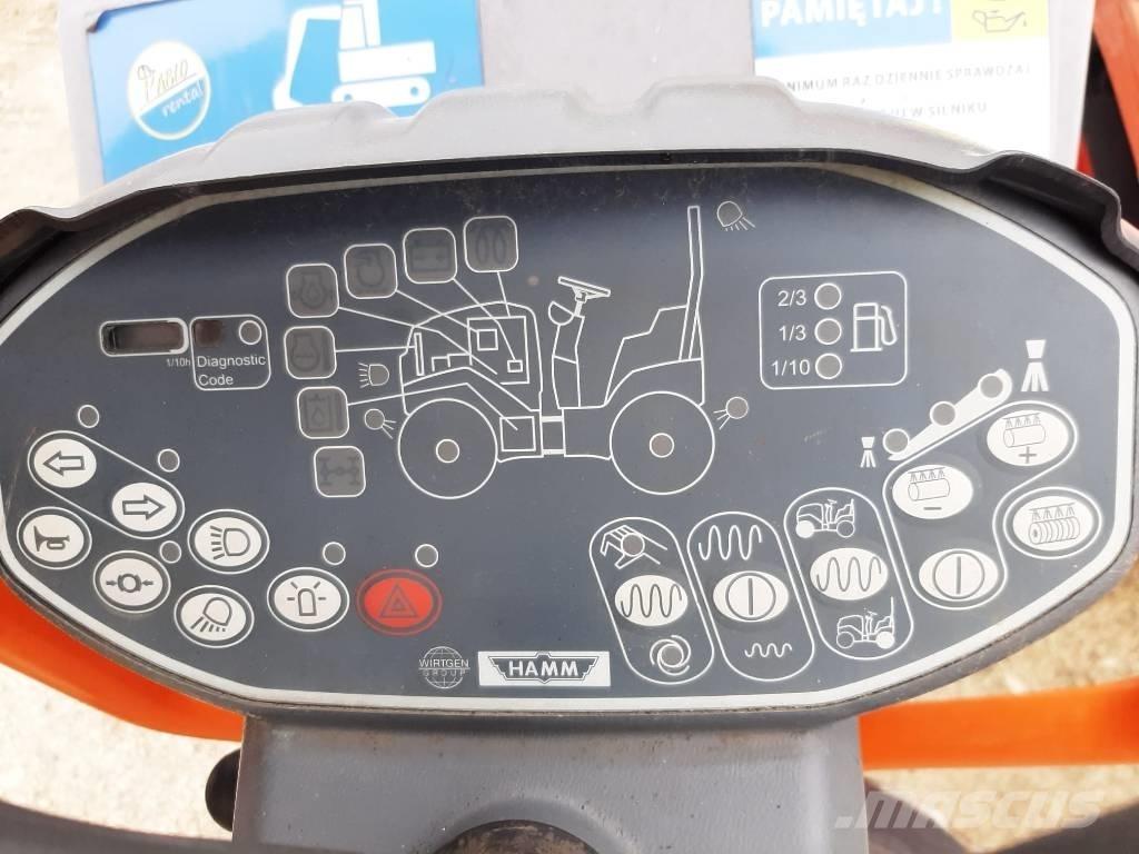 Hamm HD 8 VV Ikerdobos hengerek