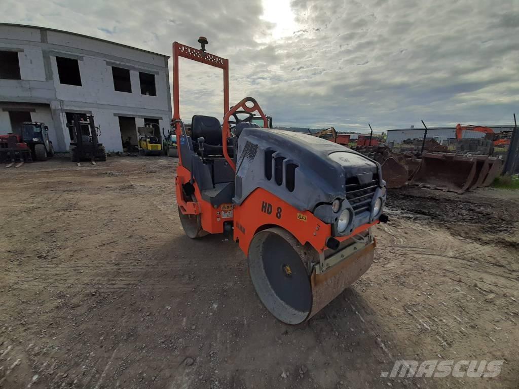 Hamm HD 8 VV Ikerdobos hengerek