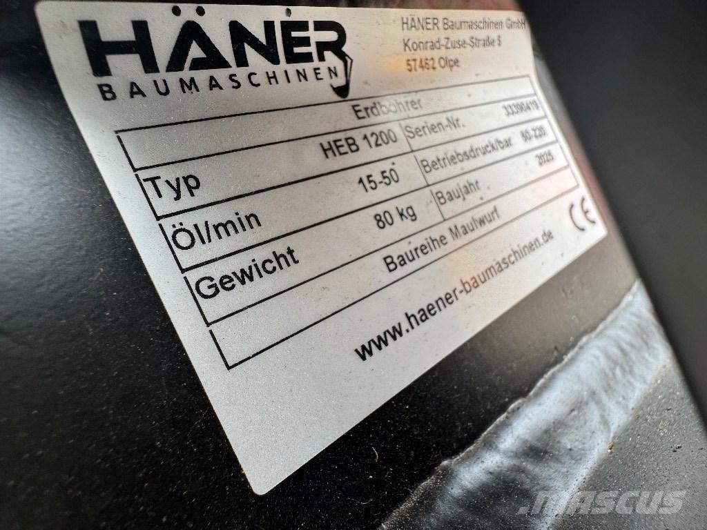  Haner HEB 1200 Fúrók