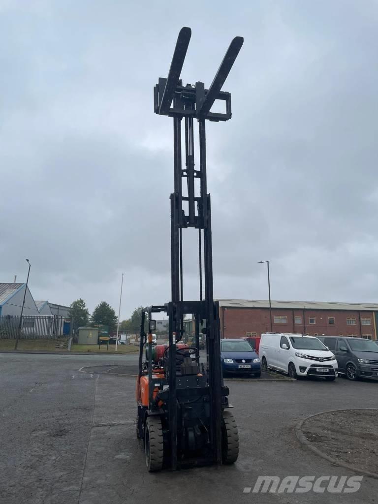 Doosan G 20 Gázüzemű targoncák