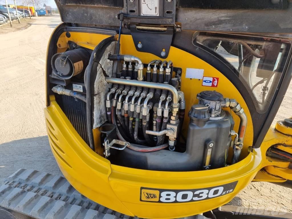 JCB 8030 ZTS Mini kotrók < 7t