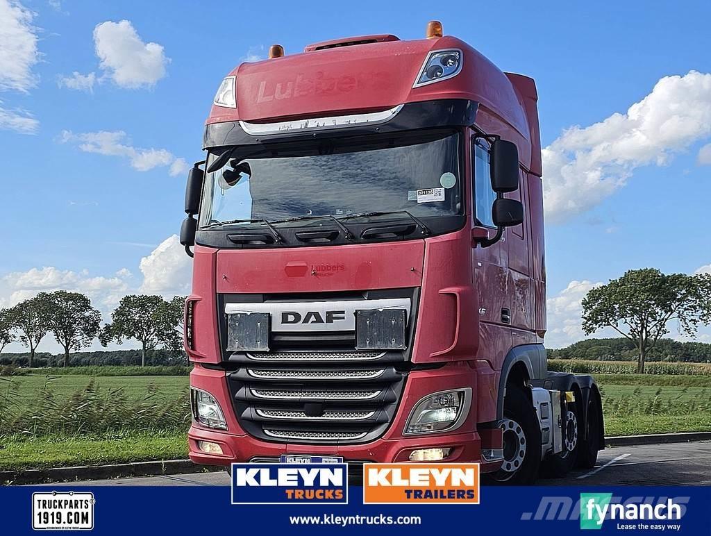 DAF XF 530 SSC 6X2 Nyergesvontatók