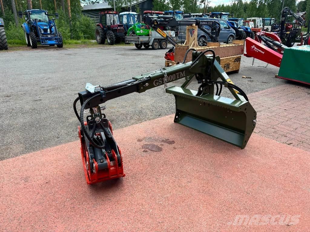 Farma 1000 TM Daruk és rakodók