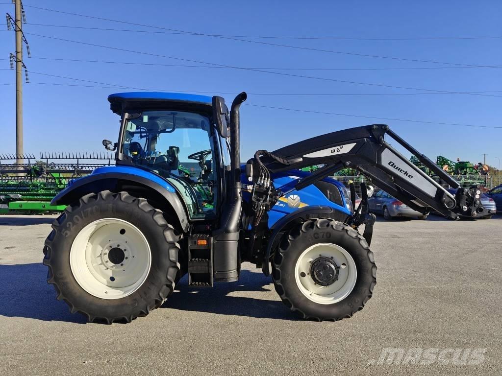 New Holland T 6.180 Traktorok
