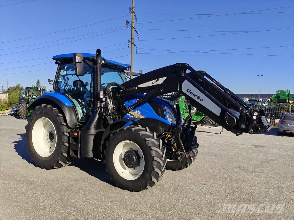 New Holland T 6.180 Traktorok