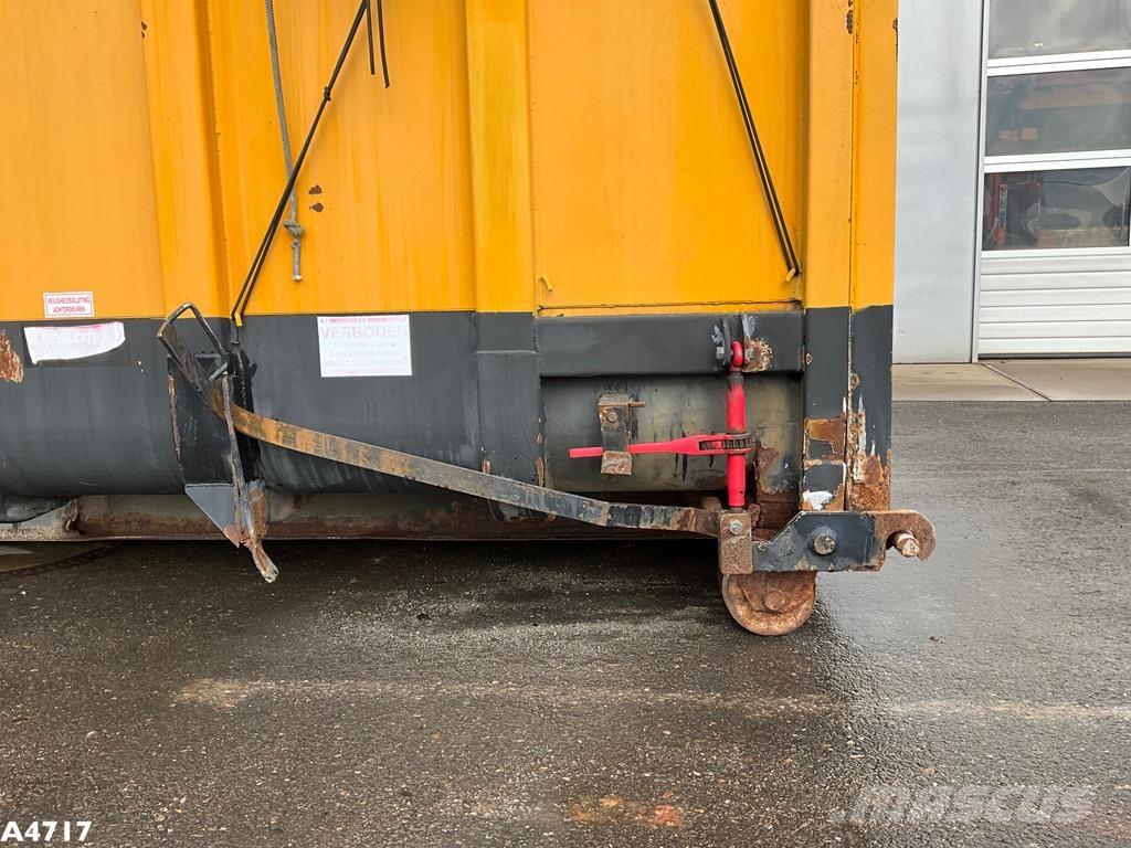  Container 20m³ Speciális konténerek