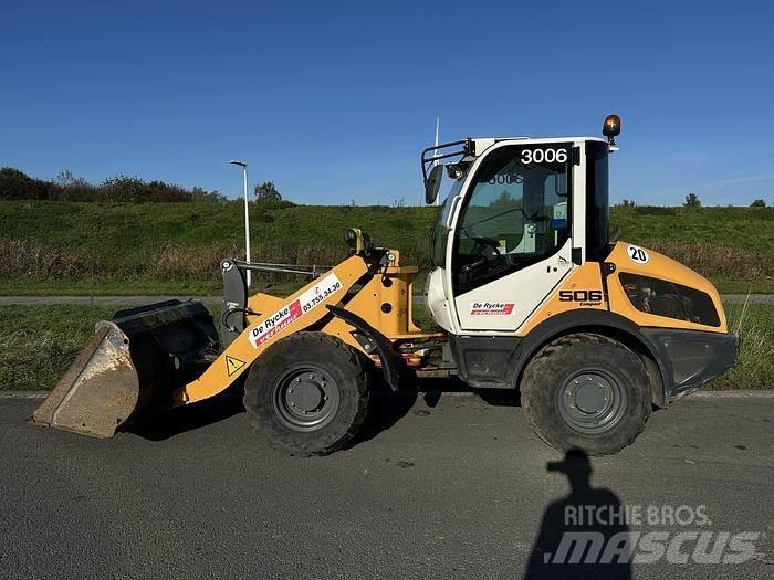 Liebherr L506C Gumikerekes homlokrakodók
