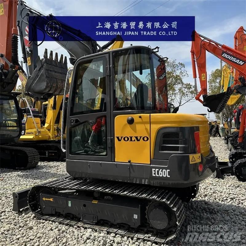 Volvo EC 60 Lánctalpas kotrók