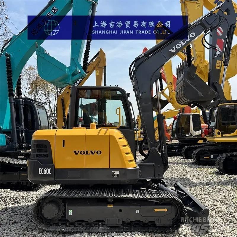 Volvo EC 60 Lánctalpas kotrók