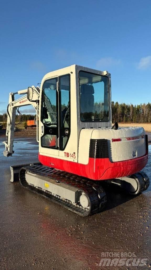 Takeuchi TB 145 Mini kotrók < 7t