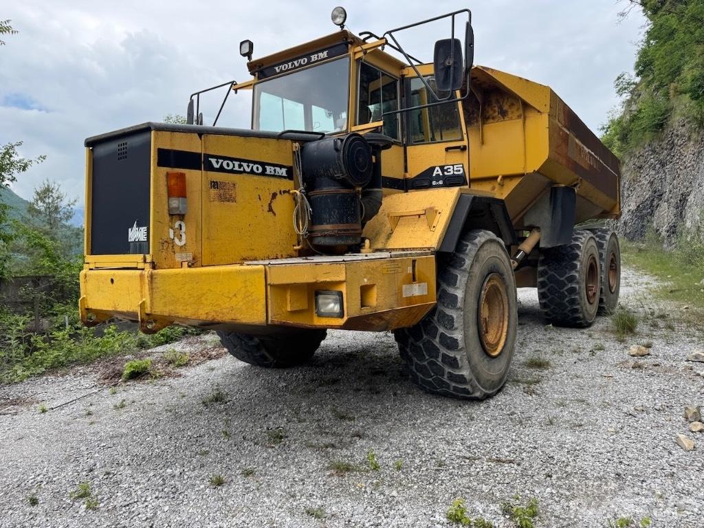 Volvo BM A 35 Csuklósdömperek