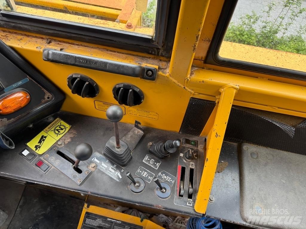 Volvo BM A 35 Csuklósdömperek