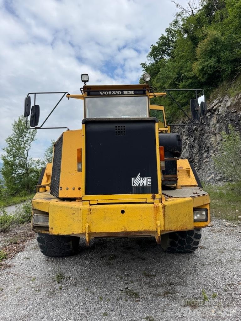 Volvo BM A 35 Csuklósdömperek