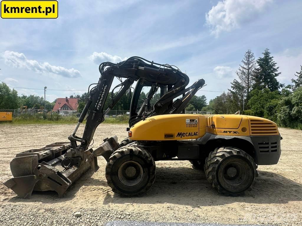 Mecalac 12 MTX Kotrórakodók