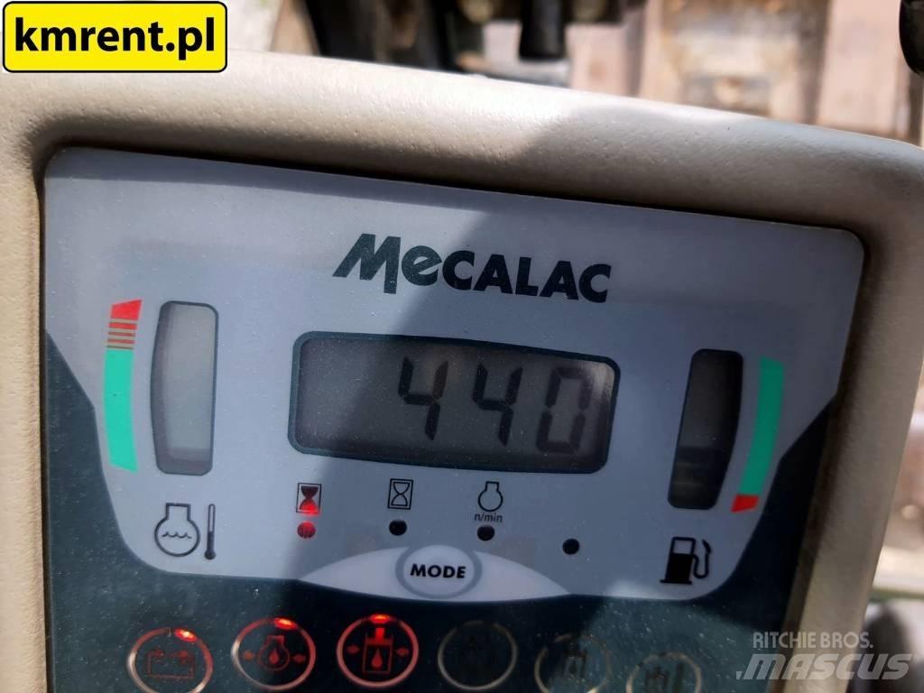 Mecalac 12 MTX Kotrórakodók