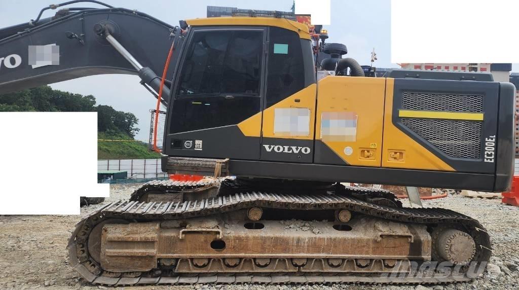 Volvo EC 300 E Lánctalpas kotrók