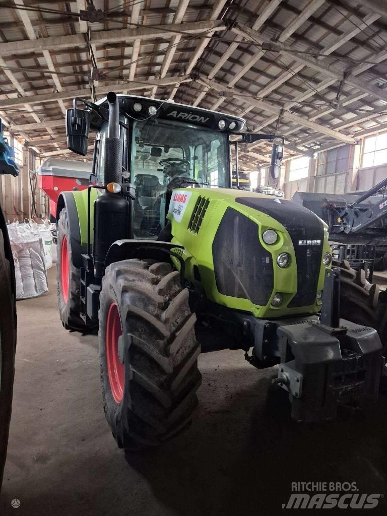 CLAAS Arion 610 CIS Traktorok