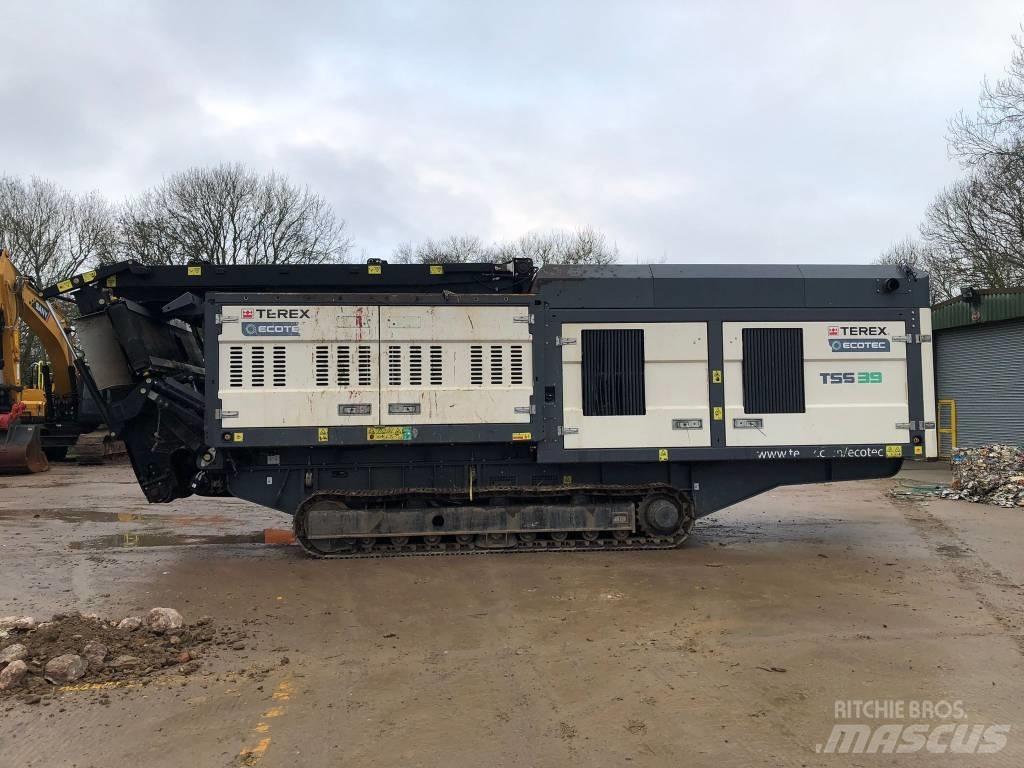 Terex TSS 390 Irat megsemmisítők