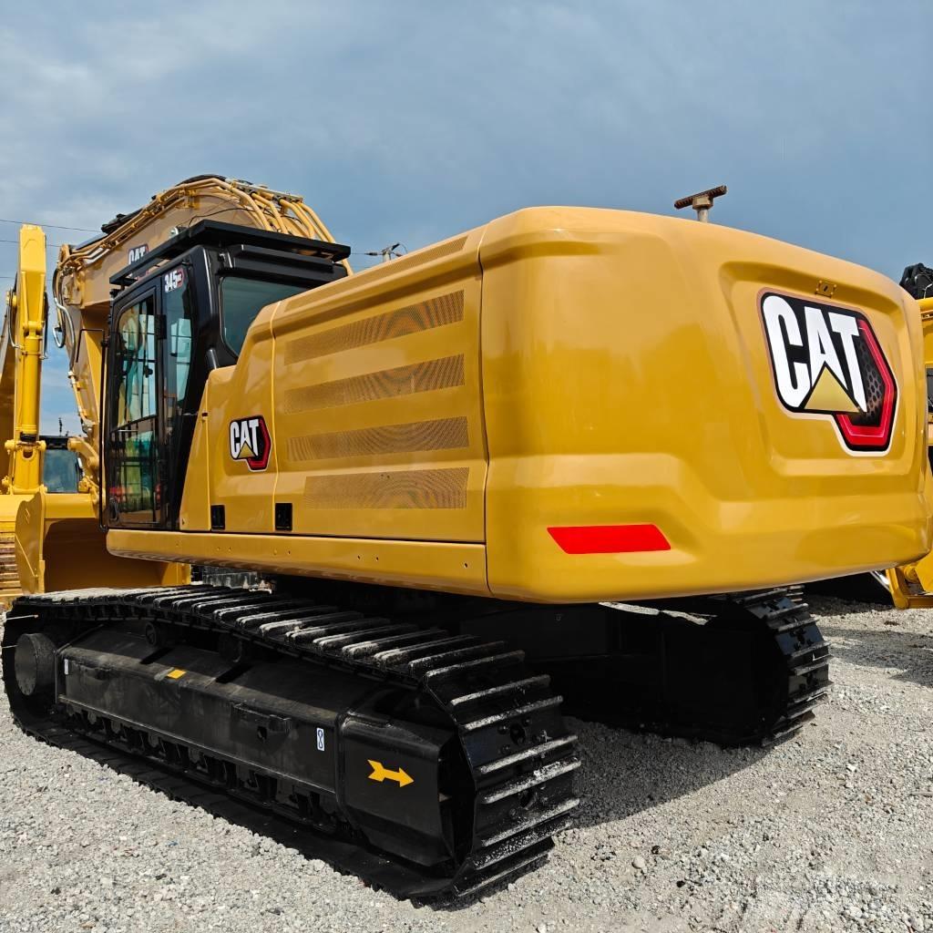 CAT 345GC Lánctalpas kotrók