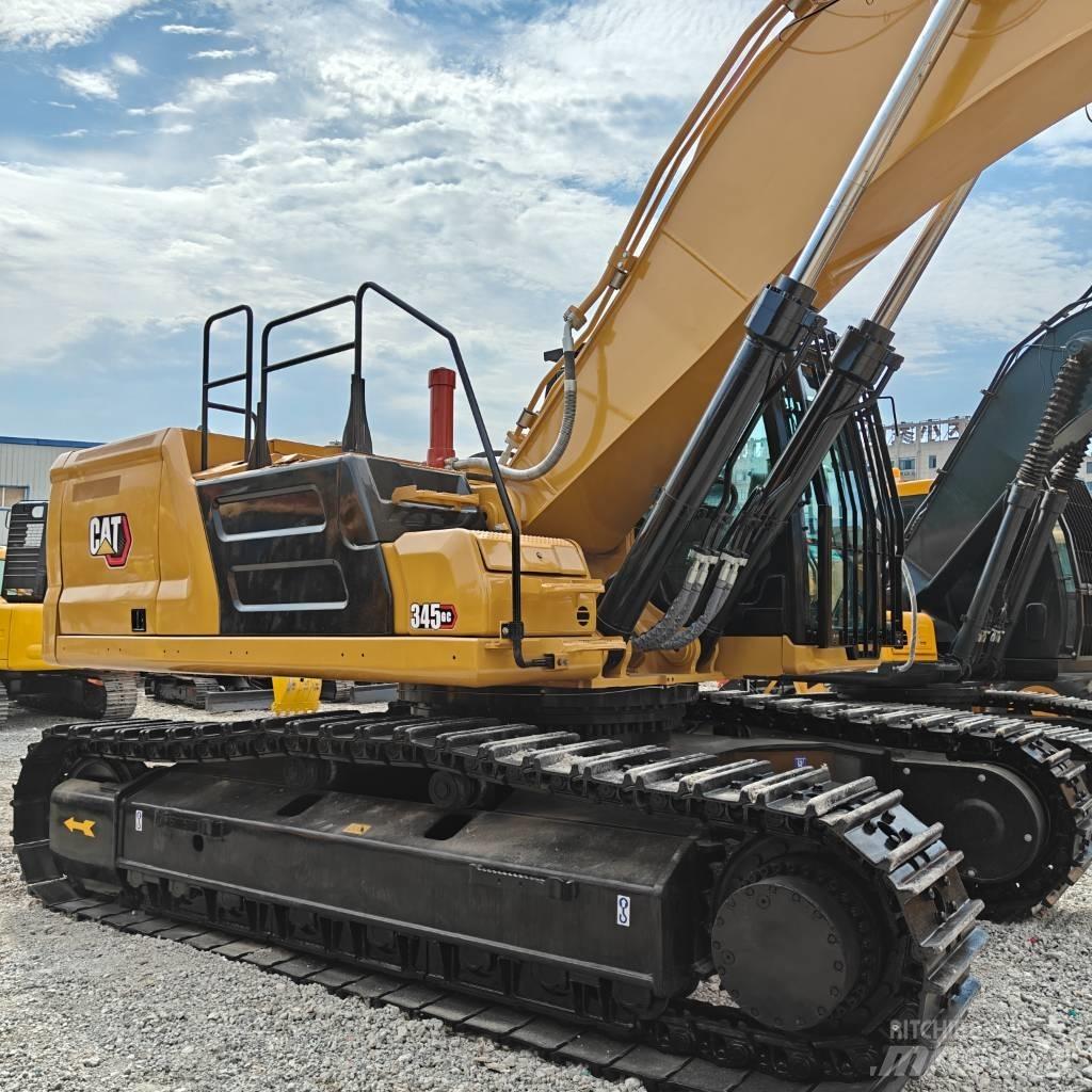 CAT 345GC Lánctalpas kotrók