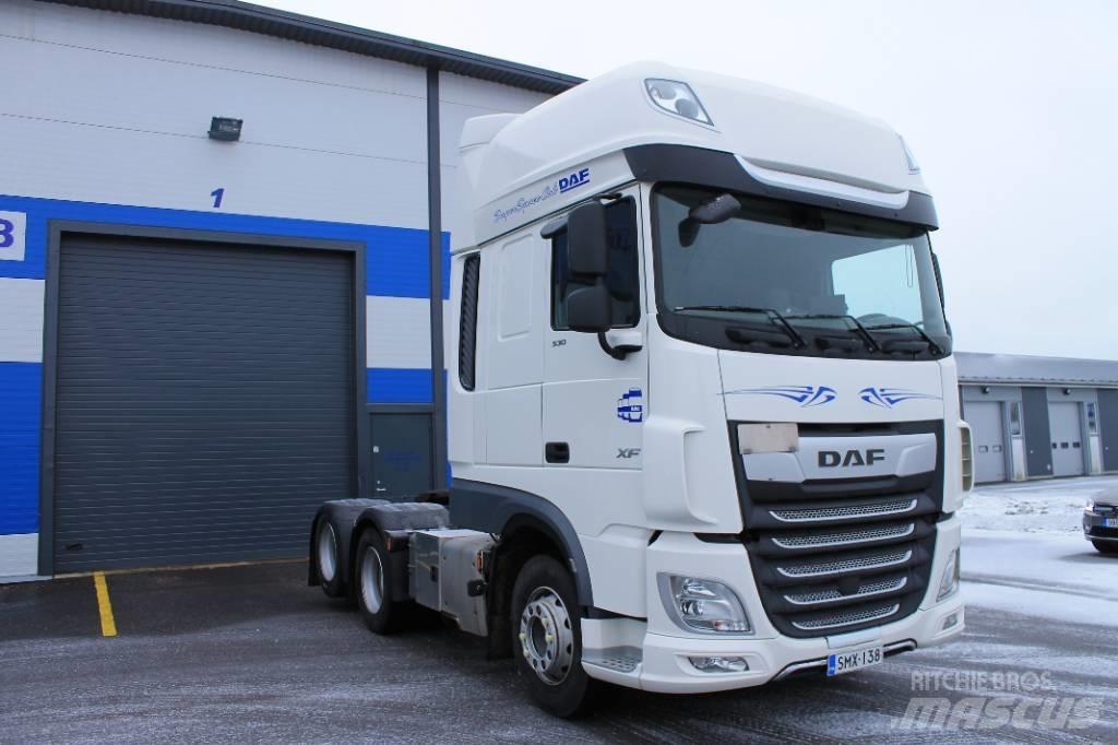 DAF XF 530 FTS Nyergesvontatók