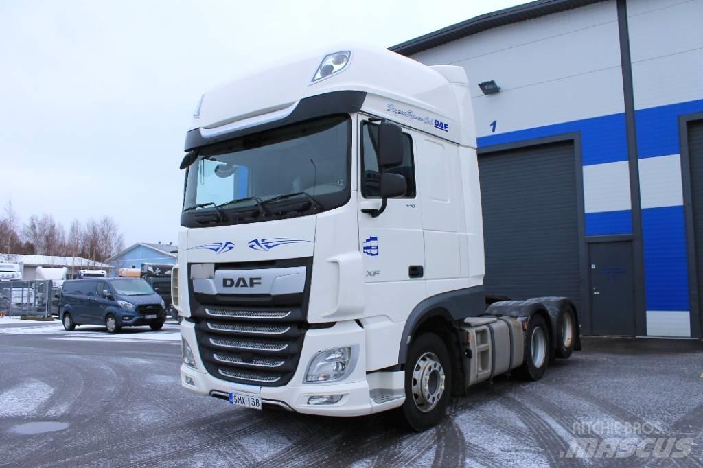 DAF XF 530 FTS Nyergesvontatók