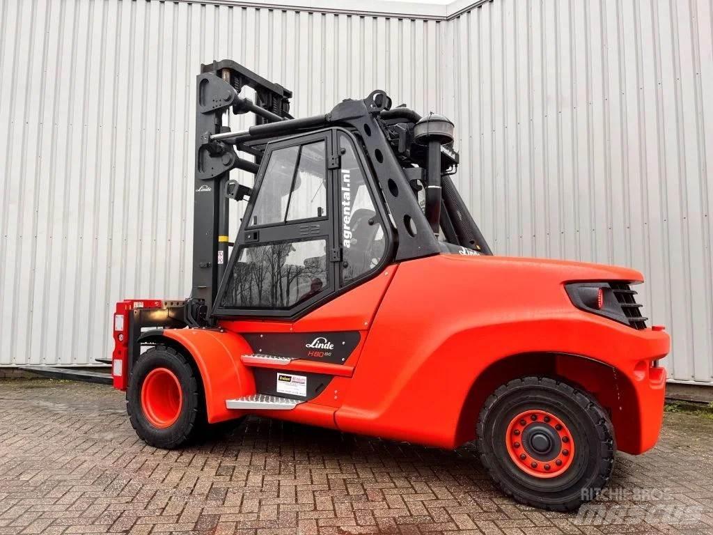 Linde H80D-03/1100 Dízel targoncák