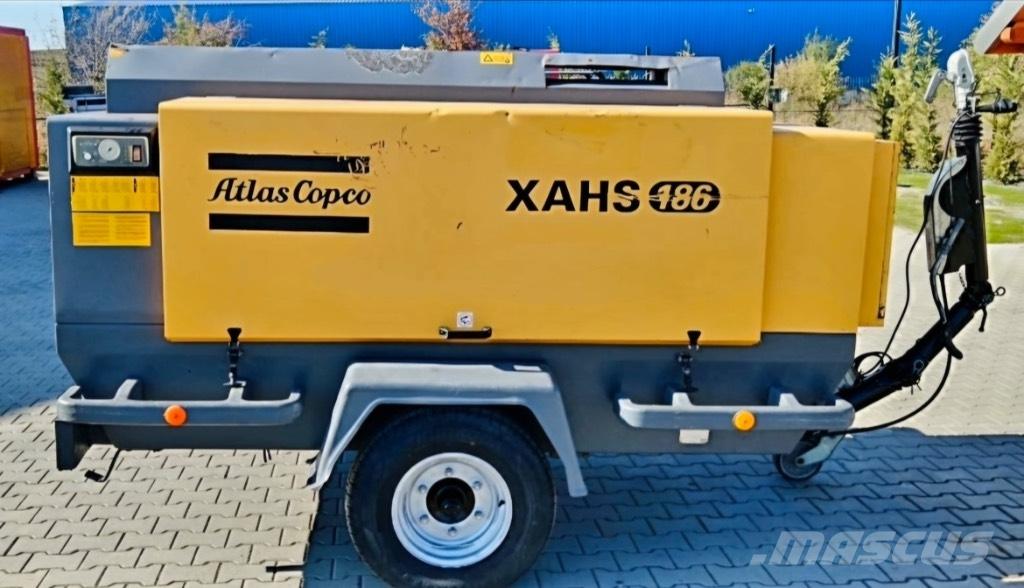 Atlas Copco XAHS 186 Kompresszorok