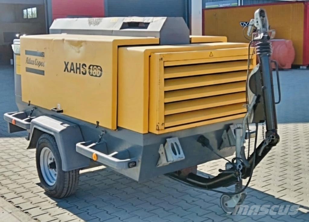 Atlas Copco XAHS 186 Kompresszorok