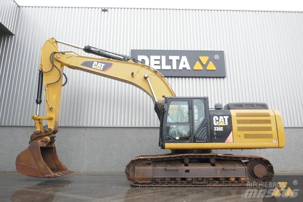 CAT 336EL Lánctalpas kotrók