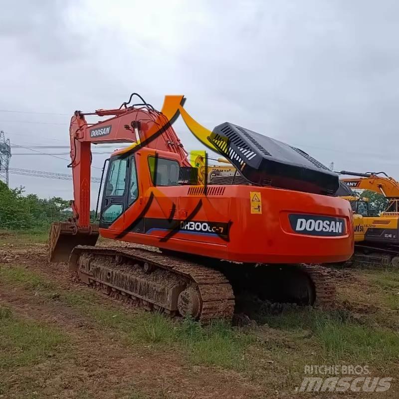 Doosan DH 300 LC-7 Lánctalpas kotrók