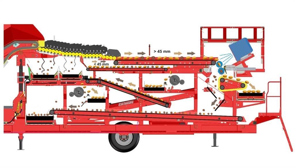 Grimme POWERCOMBI Burgonyagépek - Egyebek