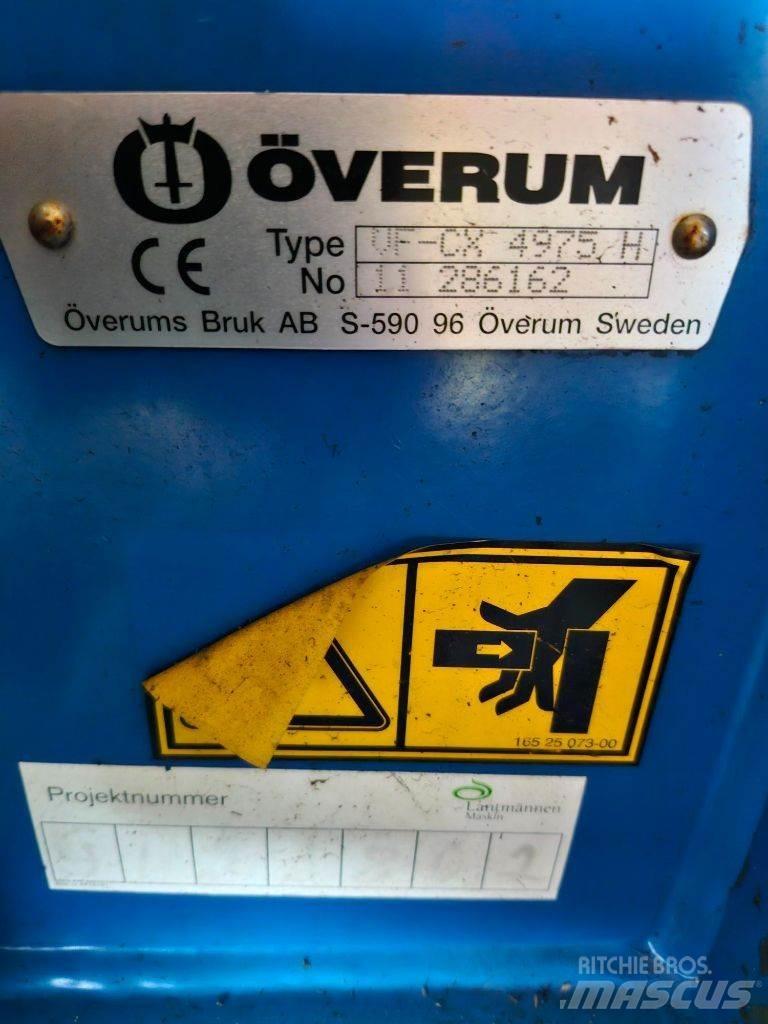 Överum VFCX 4975 Váltvaforgató ekék