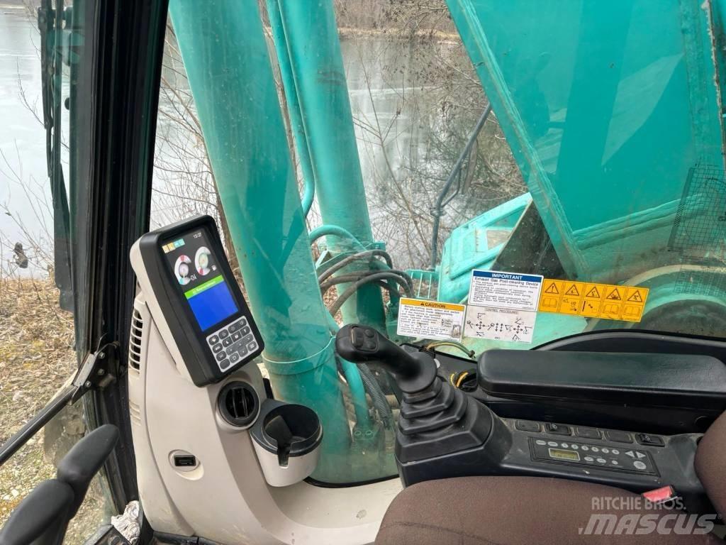 Kobelco SK 350 Lánctalpas kotrók