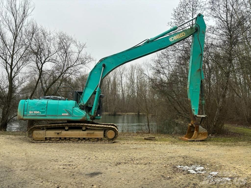 Kobelco SK 350 Lánctalpas kotrók