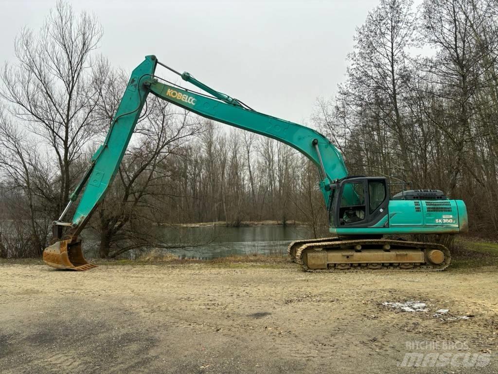 Kobelco SK 350 Lánctalpas kotrók