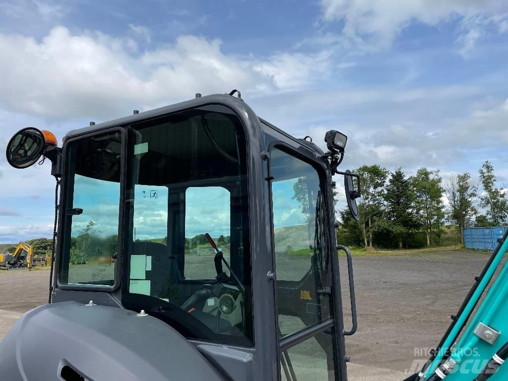 Kobelco SK30SR-6E Mini kotrók < 7t