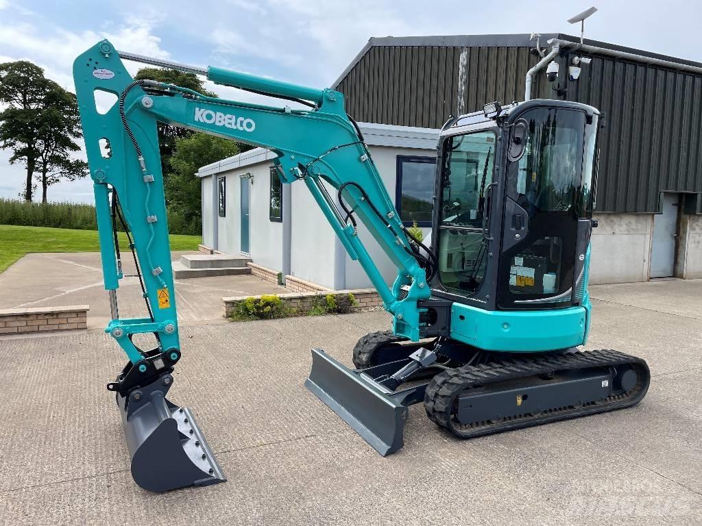 Kobelco SK30SR-6E Mini kotrók < 7t