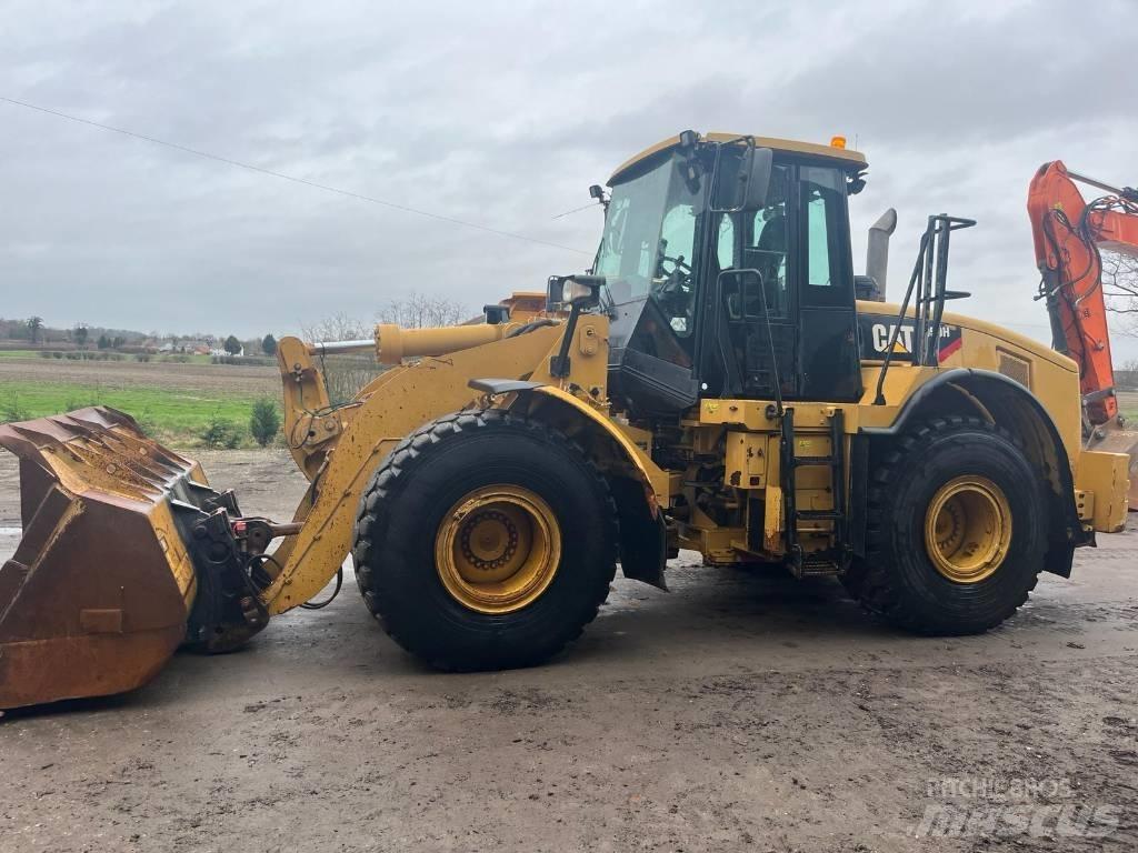 CAT 950 H Gumikerekes homlokrakodók