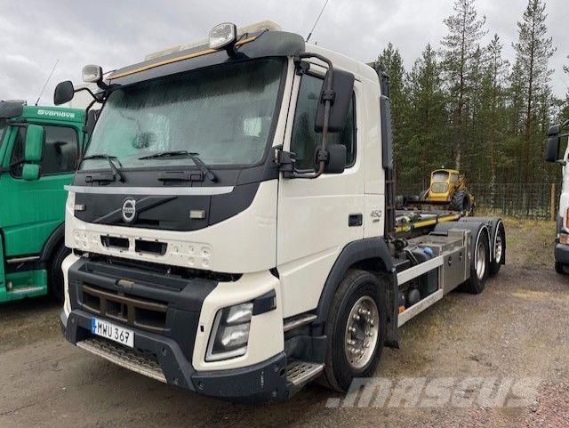 Volvo FMX 450 Horgos rakodó teherautók