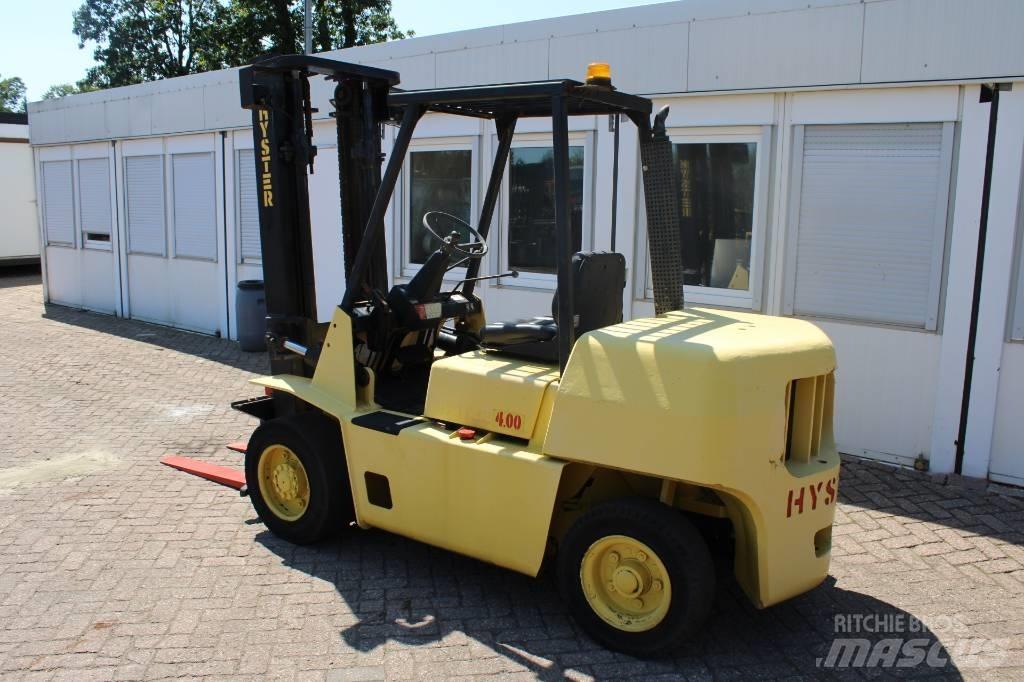 Hyster H 4.00 XL Dízel targoncák
