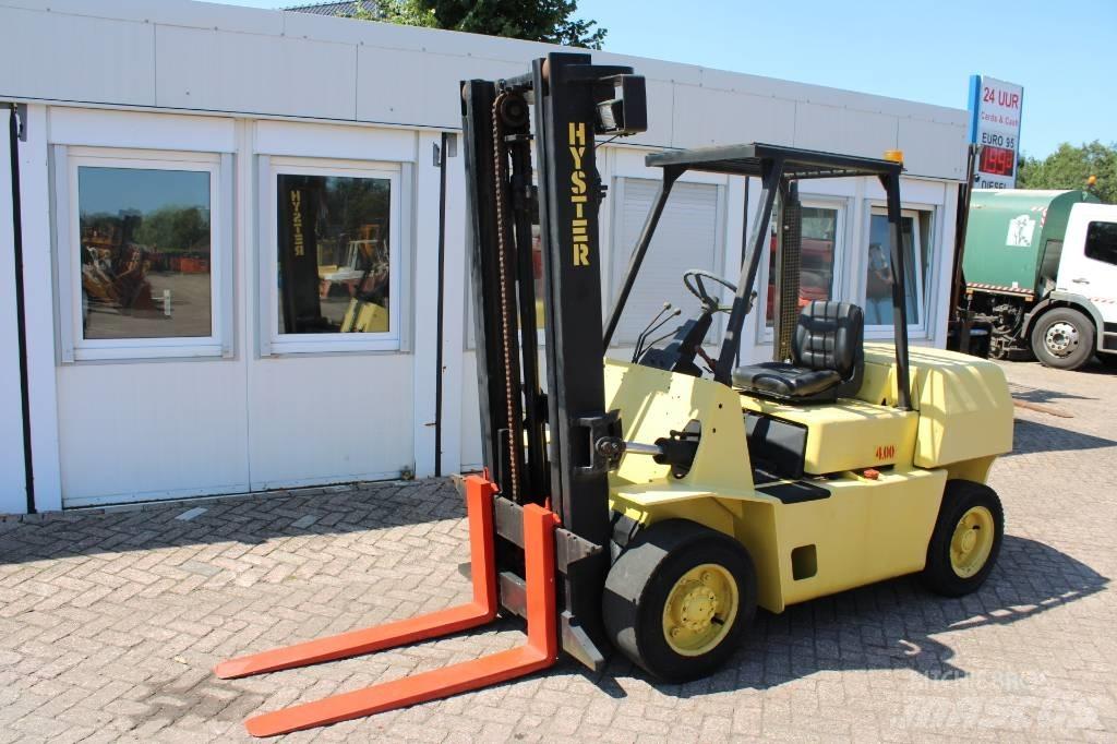 Hyster H 4.00 XL Dízel targoncák