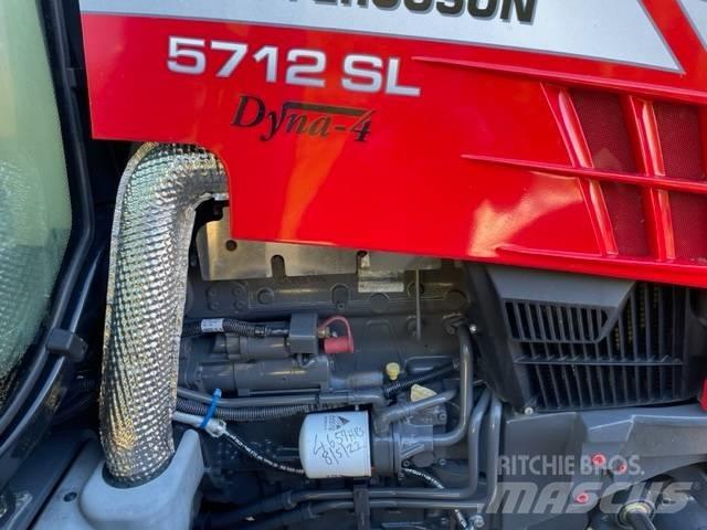 Massey Ferguson 5712 Traktorok