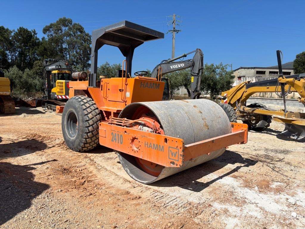Hamm 2410 SD Ikerdobos hengerek
