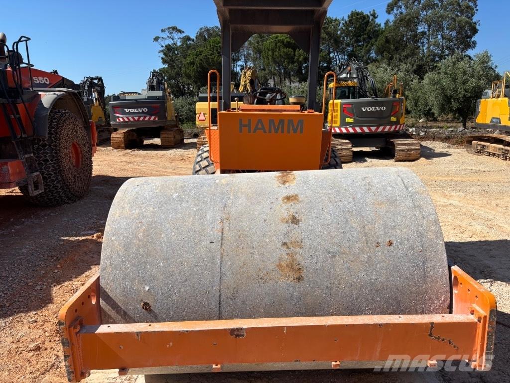 Hamm 2410 SD Ikerdobos hengerek